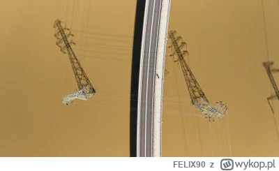 FELIX90 - Takie tam zabawy dronem nad drogą w Arabii Saudyjskiej. 
#wroclaw #fotograf...
