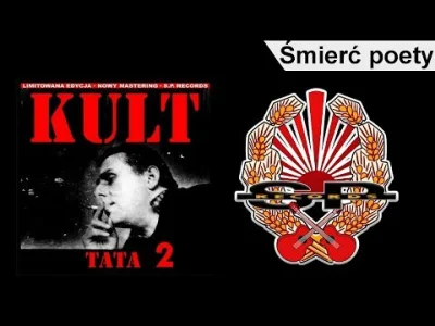 Marek_Tempe - Kult - Śmierć poety.
#muzyka