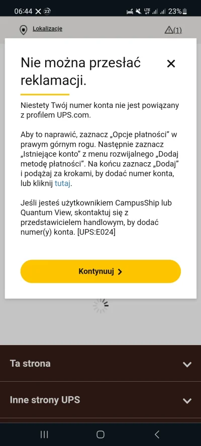 teslamodels - #!$%@? strona głupiej reklamacji nie da się złożyć 


#ups