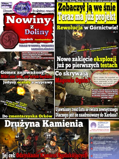 bary94pl - Po dość intensywnym okresie w Górniczej Dolinie, sytuacja zdaje się powoli...