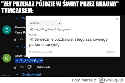 zloty_wkret - #gasnica #braun #polskanaswiecie #polityka