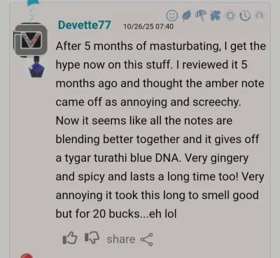 wisemansaid - #perfumy 
pomocy czy 5 miesięczna masturbacja jest wymagana do prawidło...