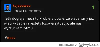 tojapaweu - #mecz