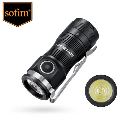 n____S - ❗ Sofirn Mini SC13 SST40 1300lm Flashlight
〽️ Cena: 15.24 USD (dotąd najniżs...