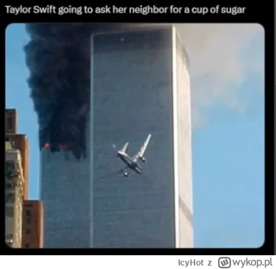 IcyHot - Taylor Swift idzie pożyczyć szklankę cukru od sąsiada.




#taylorswift #heh...