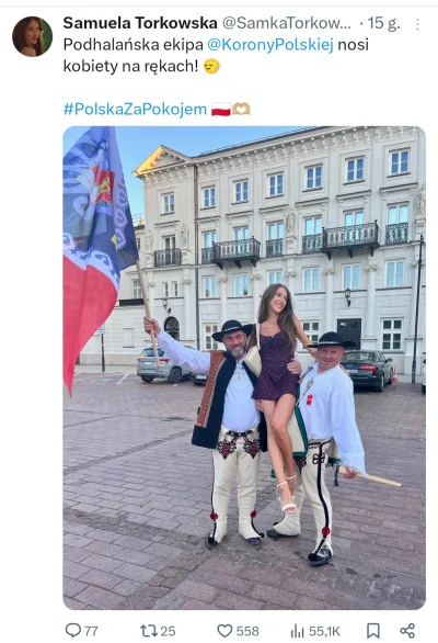 Turin89 - Nie dziwi mnie, że jest noszona na brudnych łapach przedstawicieli grupy sp...