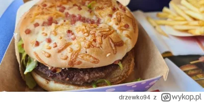 drzewko94 - Mmmmm burger drwala.
Może i mdławy i bez wyrazu ale za to drogi ( ͡° ͜ʖ ͡...