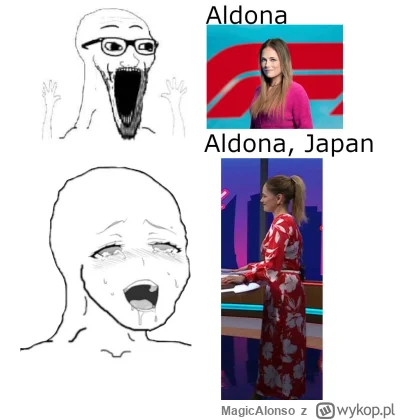 MagicAlonso - Eh Aldonka taka piękna wczoraj była
#f1