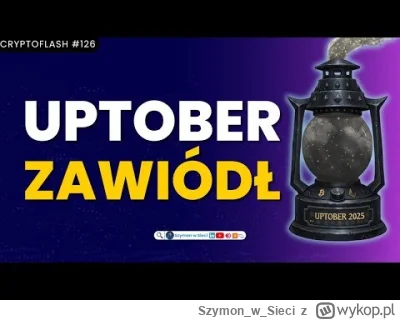 SzymonwSieci - Rynek kryptowalut kończy październik 2025 roku pod silną presją spadko...