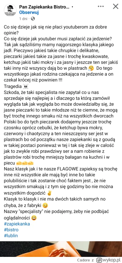 Cadore - #heheszki #humorobrazkowy #kebab #kebsonpodrozezajedzeniem #ksiazulo #afera ...