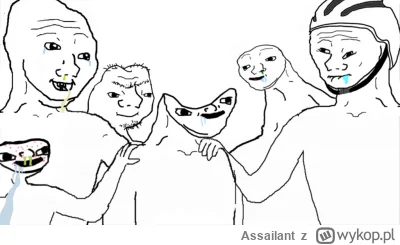 Assailant - Sygnatariusze (dekoloryzowane).