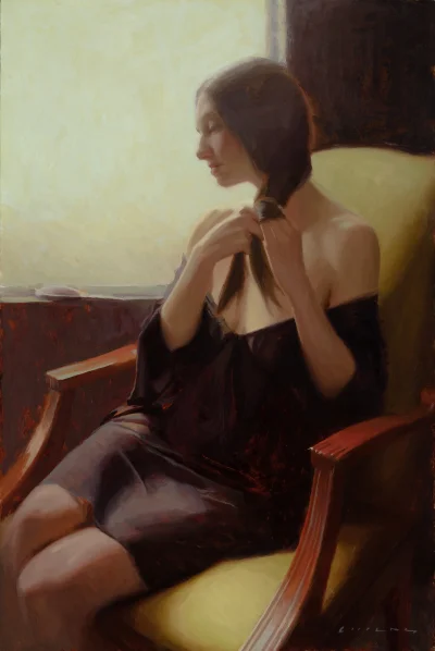 GARN - #sztuka #art #malarstwo #obrazy autor: Casey Childs | Melancholy Light | 2021 ...