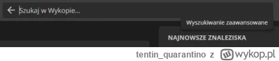tentin_quarantino - poprawiono stylowanie pop-upa dla wyszukiwania