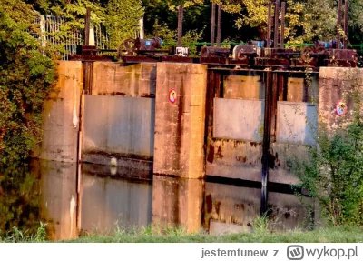 jestemtunew - Jaz na Oławie zamknięty. Bedą spiętrzać wode na Oławie i zalewać Park N...