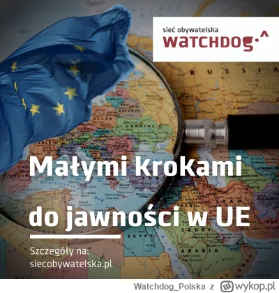 WatchdogPolska - Dostęp do informacji publicznej w UE - kto próbował? Wiecie, jak uzy...