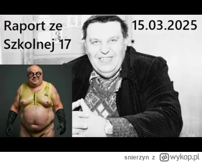 snierzyn - Raport dnia ze Szkolnej 17
#kononowicz #kosno #patostreamy