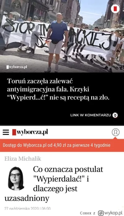 Coxex - #heheszki #bekazlewactwa