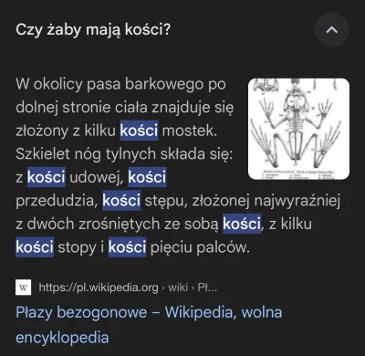 Eh_hh - @ECMAlover: jeśli mam być wygrywem i myśleć że żaby nie mają kości to wolę by...