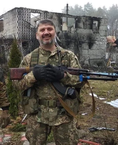 kantek007 - #ukraina Obrońca Ukrainy Krymski Tatar Seyran Qadırov zginął w akcji pod ...