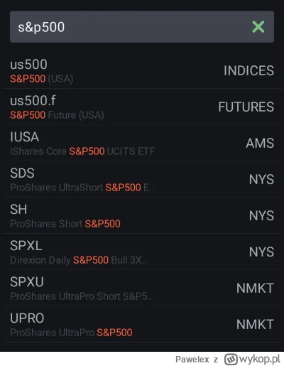 Pawelex - Założyłem konto na BOSSA i jakoś topornie to wygląda, dużo mniej intuicyjni...