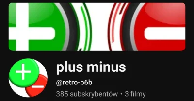 p10t3r - #kononowicz #barney
Plus i minus to jedyne, co widzę
Plus i minus to jedyne,...