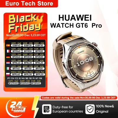 n____S - ❗ HUAWEI Watch GT 6 Pro 46mm GPS Smart Watch Titanium [EU]
〽️ Cena: 431.93 U...