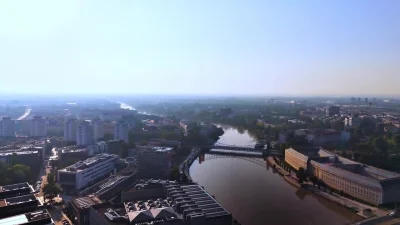 kantek007 - #powodz Wrocław, Wyspa Piaskowa, Most Grunwaldzki i Bulwary Dunikowskiego...