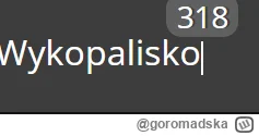 goromadska - Pierdu pierdu, a o ważnej funkcji dla #wykoppremium nikt nie napisze (╯°...