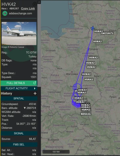 gerwazy-oko - W trakcie nocnego ataku na Ukraine polskie niebo patrolowal m.in. Turec...