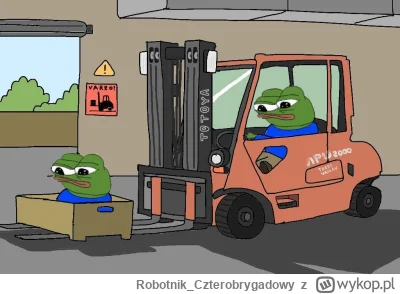 Robotnik_Czterobrygadowy - @WozkowyUDT: Potwierdzam, jazda na wózku to najlepsza prac...