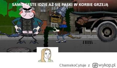 ChamskoCytuje - #zydkrecikorba #humorobrazkowy #kapitanbomba