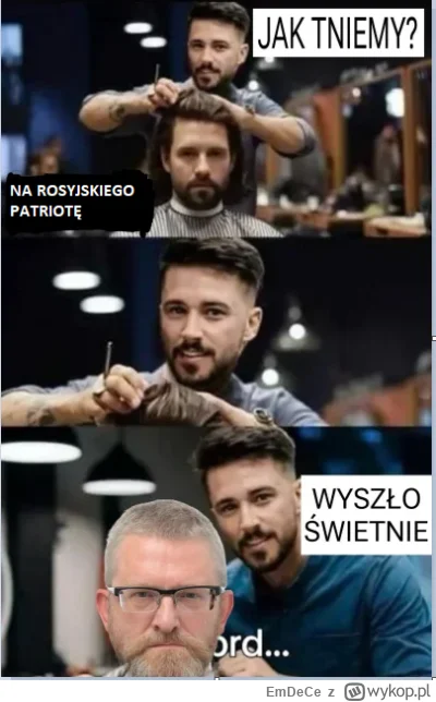 EmDeCe - #ukraina #ruskimir #heheszki #slugaputina #grzecznie #polityka