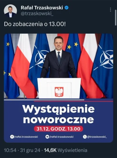 Eliade - Wystąpienie noworoczne 31 grudnia.

xDDDDDDDDDDDDDDDDDDDDDDDDDDDD

#polityka...