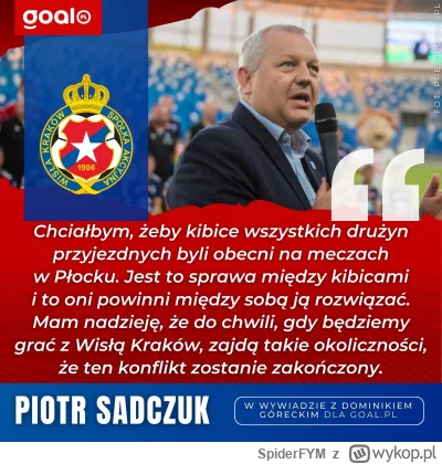 SpiderFYM - Czyli że prezes klubu nie ma wladzy?

#wislakrakow