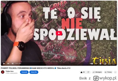 Beik - Siema tibijskie świry ( ͡° ͜ʖ ͡°), łapcie odcinek po powrocie "polskiej ferumb...