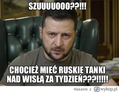 Haszem - Skandal, że zatrzymali, ludzie tam potrzebują pojazdów do walki z okupantem,...