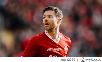 quaz2020 - #mecz Xabi kocha tylko jeden klub