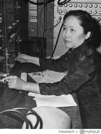 Poludnik20 - Chien-Shiung Wu (...)Nazywano ją w kręgach fizycznych „pierwszą damą fiz...