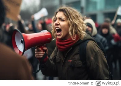 tindeRoman - Kobiety kobietom taki los zgotowały, przez "role models", które normaliz...