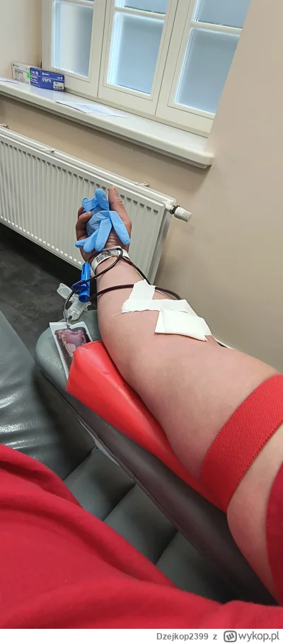 Dzejkop2399 - 135 430 - 450 = 134 980
Data donacji - 11.06.2025
Rodzaj donacji - krew...