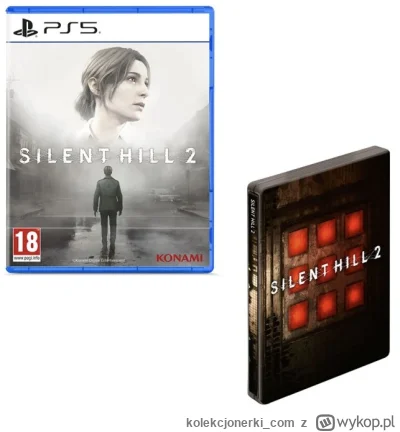 kolekcjonerki_com - Wraz z Silent Hill 2 na PlayStation 5 w październiku pojawi się k...