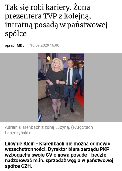 Nicky23 - Klarenbach: u mnie w domu się przy stole nie rozmawiało o polityce #tvpis