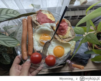 Wyoming_ - Śniadanie do oceny