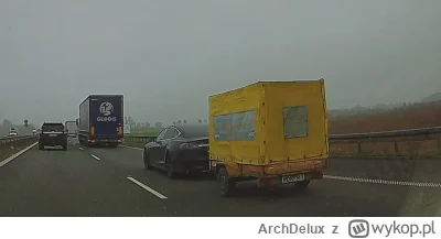 ArchDelux - @PiotrFr: mijałem Cię na autostradzie