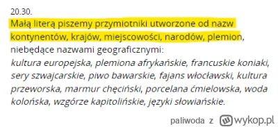 paliwoda - >na Polskich drogach

@P0PEYE: polskich, nieuku.