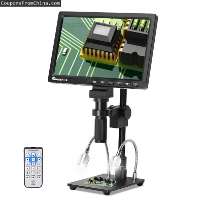 n____S - ❗ Mustool 10.1inch LCD HD Video Microscope 150X [EU]
〽️ Cena: 109.99 USD (do...