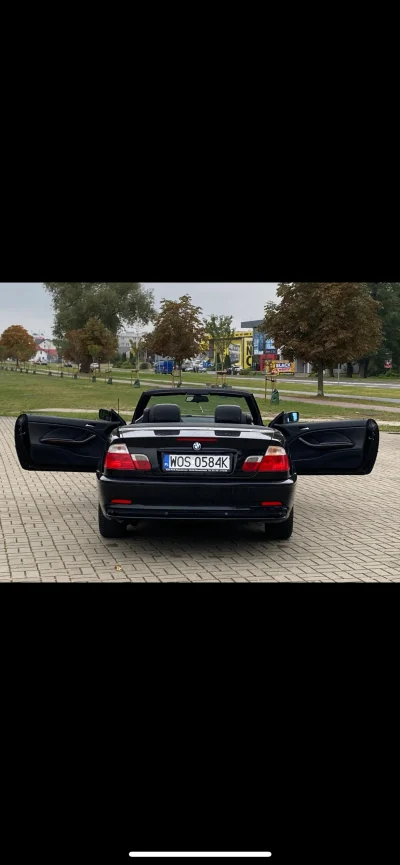 GoferekSzczescia - Jaki byłby koszt do takiego #bmw #e46 cabrio zrobić takie końcówki...