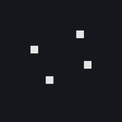 500g - ghosts #pixelart #godot