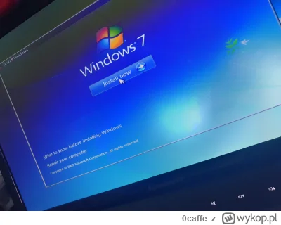 0caffe - Jezusie, ale ten czas zapieprza, już 16 lat od kiedy #windows 7 wyszedł (╥﹏╥...