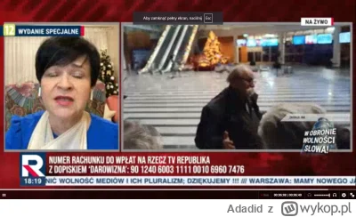 Adadid - Polska to kraj trzeciego świata. Jednej z ważniejszych osób w państwie silni...